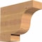 Ekena Millwork Newport Smooth Rafter Tail, Western Red Cedar, 3 1/2"W x 10"H x 12"L RFT04X10X12NEW00SWR - alternate 1